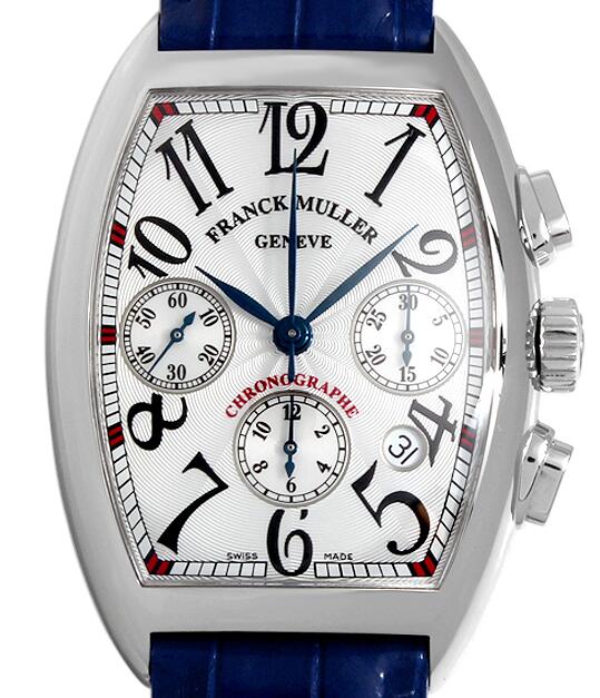 FRANCK MULLER 7880 CC AT Cintree Curvex Chronograph Replica Watch